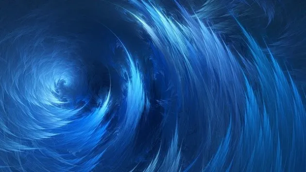 espiral azul que representa las emociones